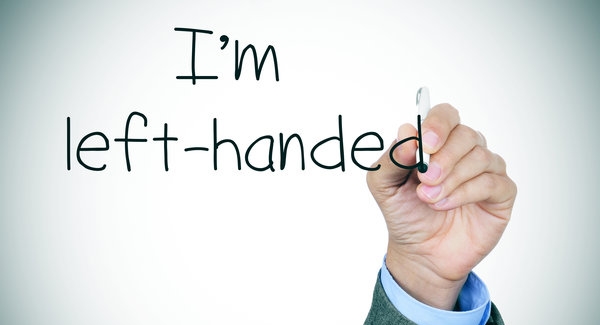 I'm left-handed
