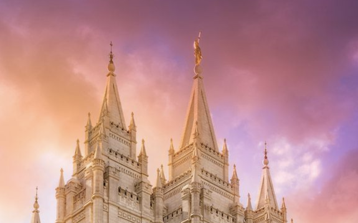 Moroni sunset