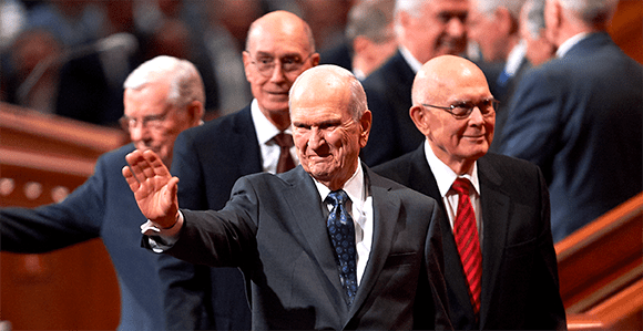 First Presidency at Conference